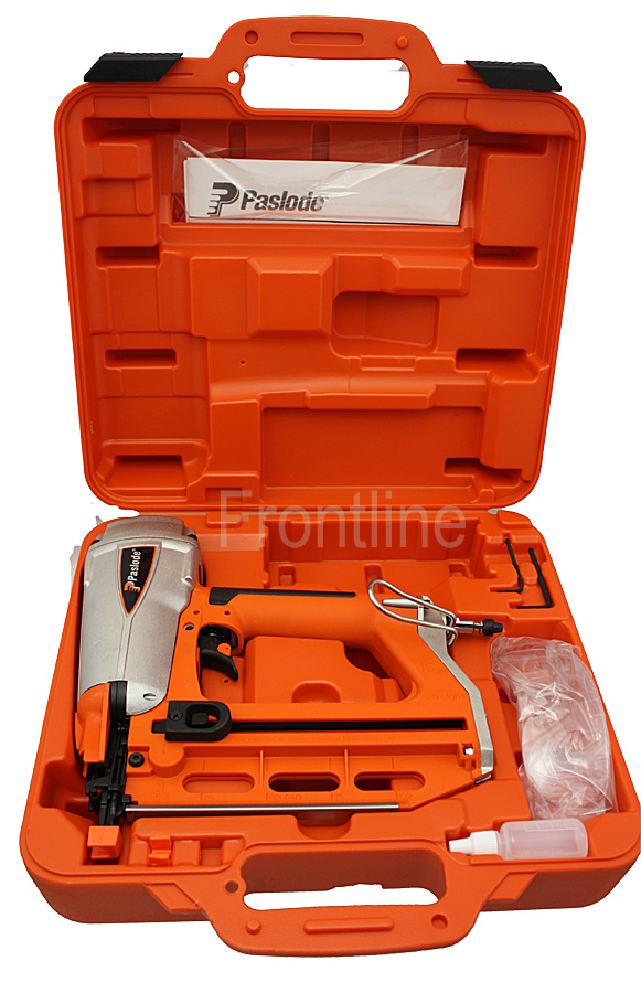 Paslode 501680 16 Gauge Pneumatic Straight Finish Nailer Nail Gun T250s